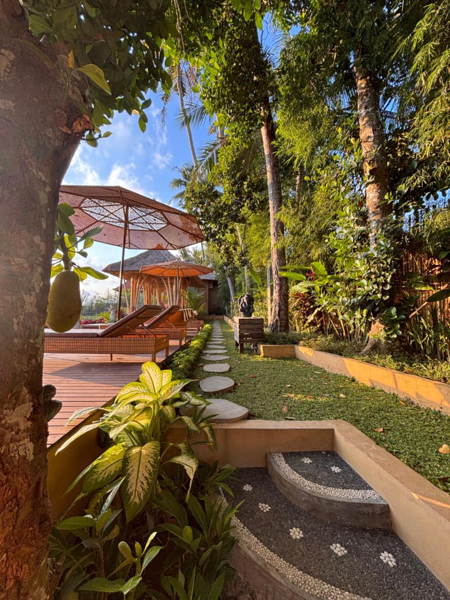 Rumah Kita Ecolodge Ubud Exterior foto